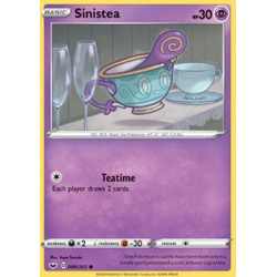 SSH 089 - Sinistea - Reverse Holo SSH 089 - Sinistea Sword and Shield Sword & Shield€ 0,05 Sword and Shield
