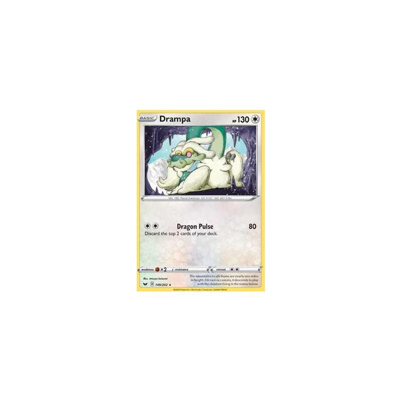 SSH 149 - Drampa Sword & Shield buy Pokemon cards 2hg nl