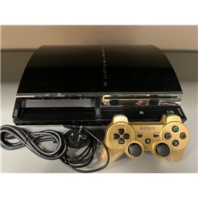 Playstation 3 Phat 60 Go sans couvercle avec manette Playstation 3 Phat 60 Go sans couvercle avec manette