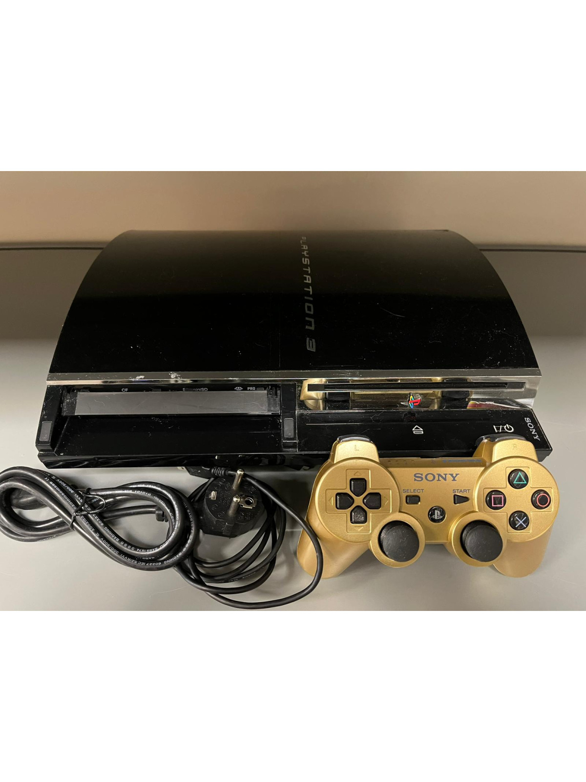 Playstation 3 Phat 60GB ohne Hülle inkl. Controller