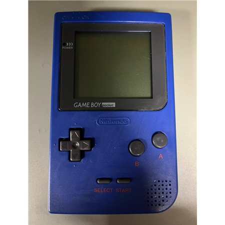 Game boy Pocket Blue (Refurbished, 7,5/10)
