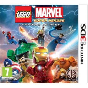 Lego Marvel Super Heroes: Universe in Peril - 3DS Lego Marvel Super Heroes: Universe in Peril - 3DS