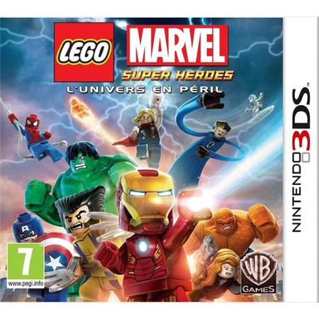 Lego Marvel Super Heroes: Universe in Peril - 3DS