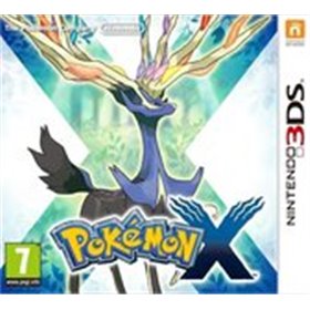Pokémon X - 3DS Pokémon X - 3DS