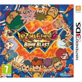 Inazuma 3: Bomb Blast - 3DS Inazuma 3: Bomb Blast - 3DS