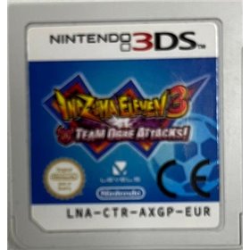 Inazuma Eleven 3: Team Ogre Attacks! (Game Only) - 3DS Inazuma Eleven 3: Team Ogre Attacks! (Game Only) - 3DS