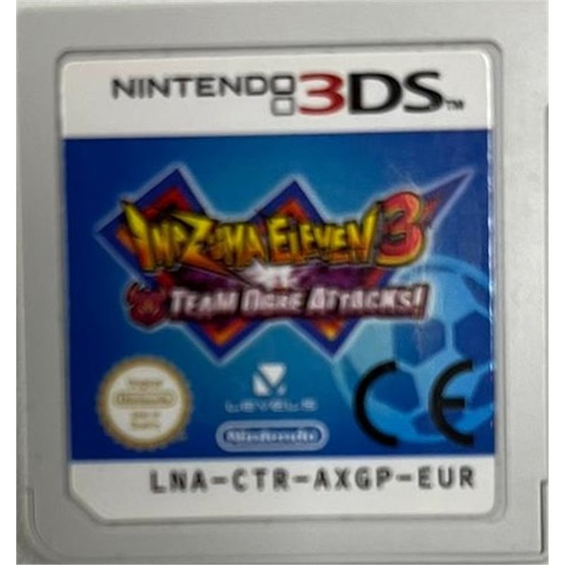 Inazuma Eleven 3: Team Ogre Attacks! (Game Only) - 3DS