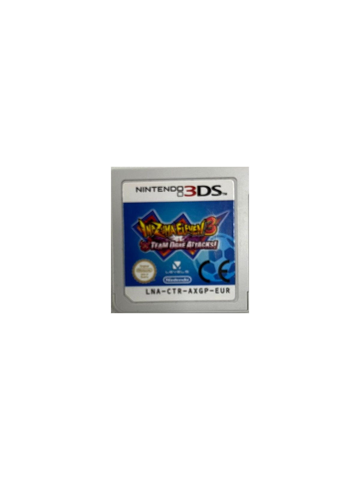 Inazuma Eleven 3: Team Ogre Attacks! (Game Only) - 3DS