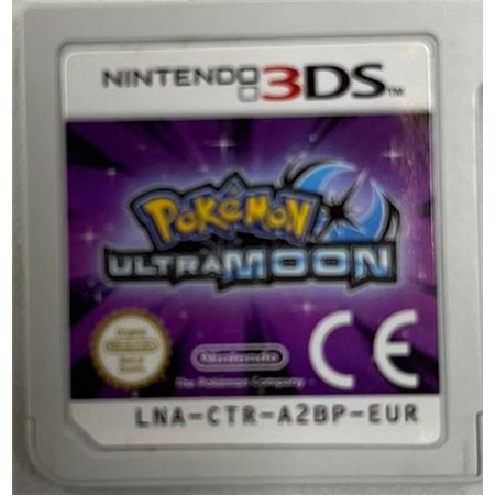 Pokémon Ultra Moon (Game Only) - 3DS
