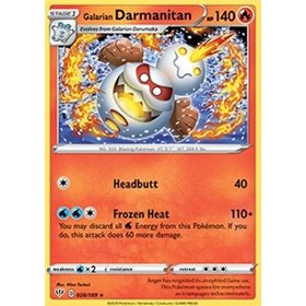 DAA 028 - Galarian Darmanitan - Reverse Holo DAA 028 - Galarian Darmanitan - Reverse Holo