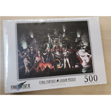 Final Fantasy VII Jigsaw Puzzle Characters (500 pieces)