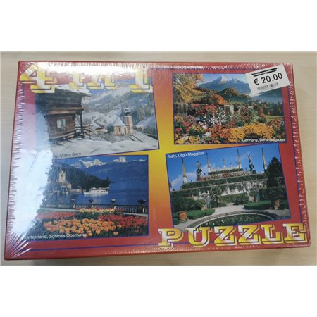 4 in 1 puzzel