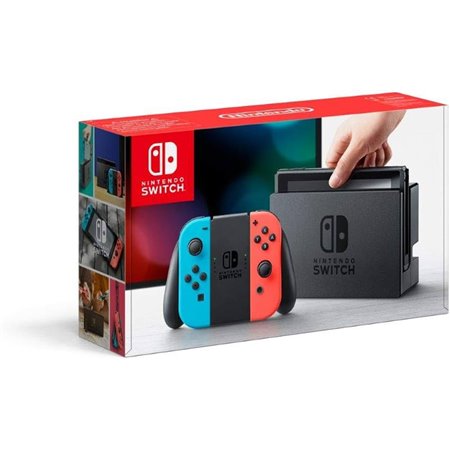 Nintendo Switch Neon Blue/Neon Red