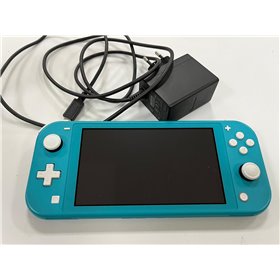 Nintendo Switch Lite Bleu avec chargeur Nintendo Switch Lite Bleu avec chargeur