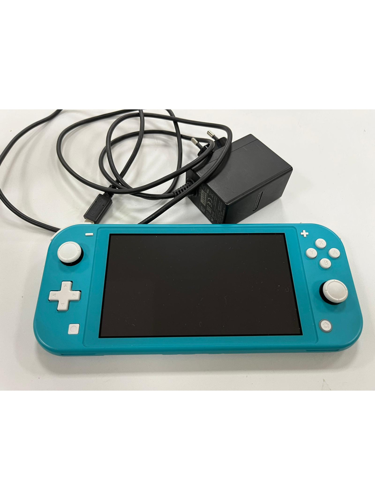 Nintendo Switch Lite Blue incl. Oplader