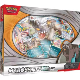 Pokémon - Mabosstiff ex Box Pokémon - Mabosstiff ex Box
