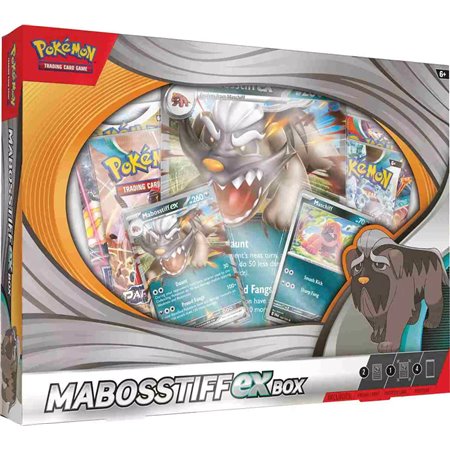 Pokémon - Mabosstiff ex Box