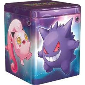 Pokémon - Stacking Tin - Psychic Pokémon - Stacking Tin - Psychic