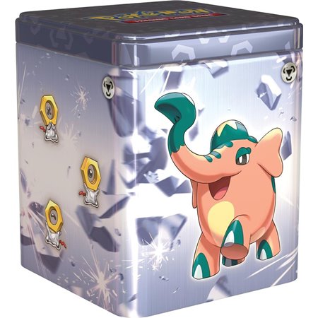 Pokémon - Stacking Tin - Metal