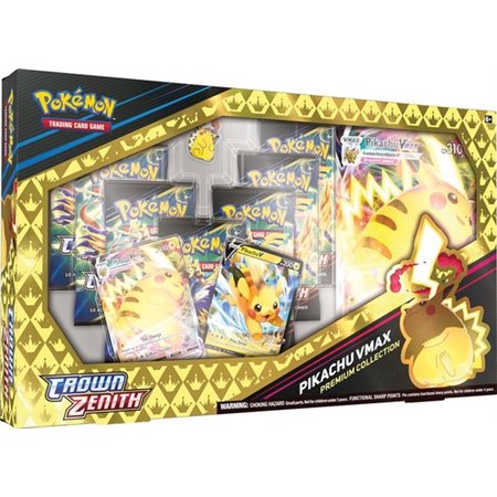 Pokémon - Crown Zenith - Premium Collection - Pikachu VMAX