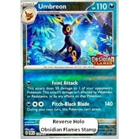 OBF 130 - Umbreon - Reverse Holo Stamped