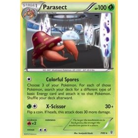GEN 007 - Parasect GEN 007 - Parasect