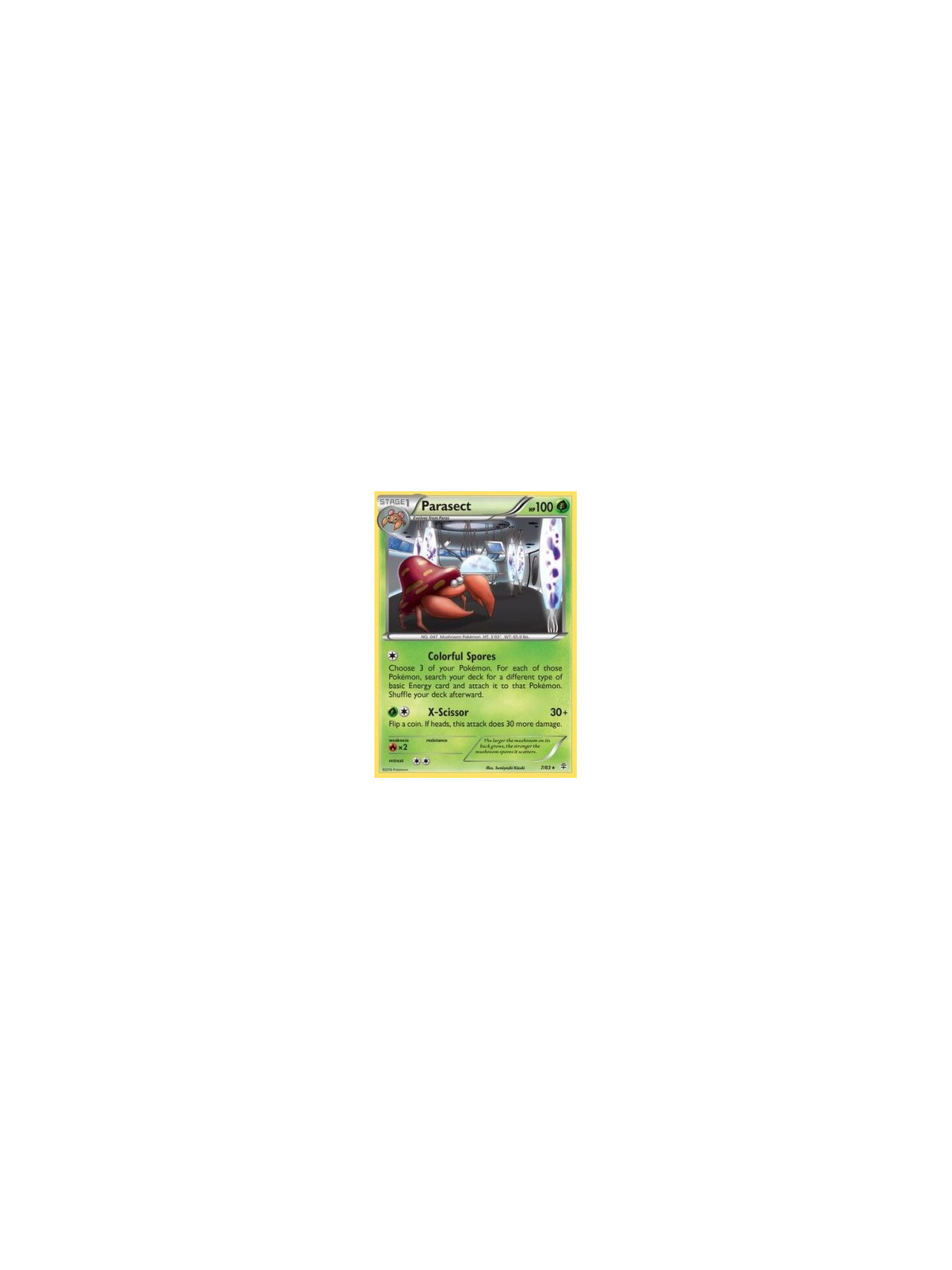 GEN 007 - Parasect