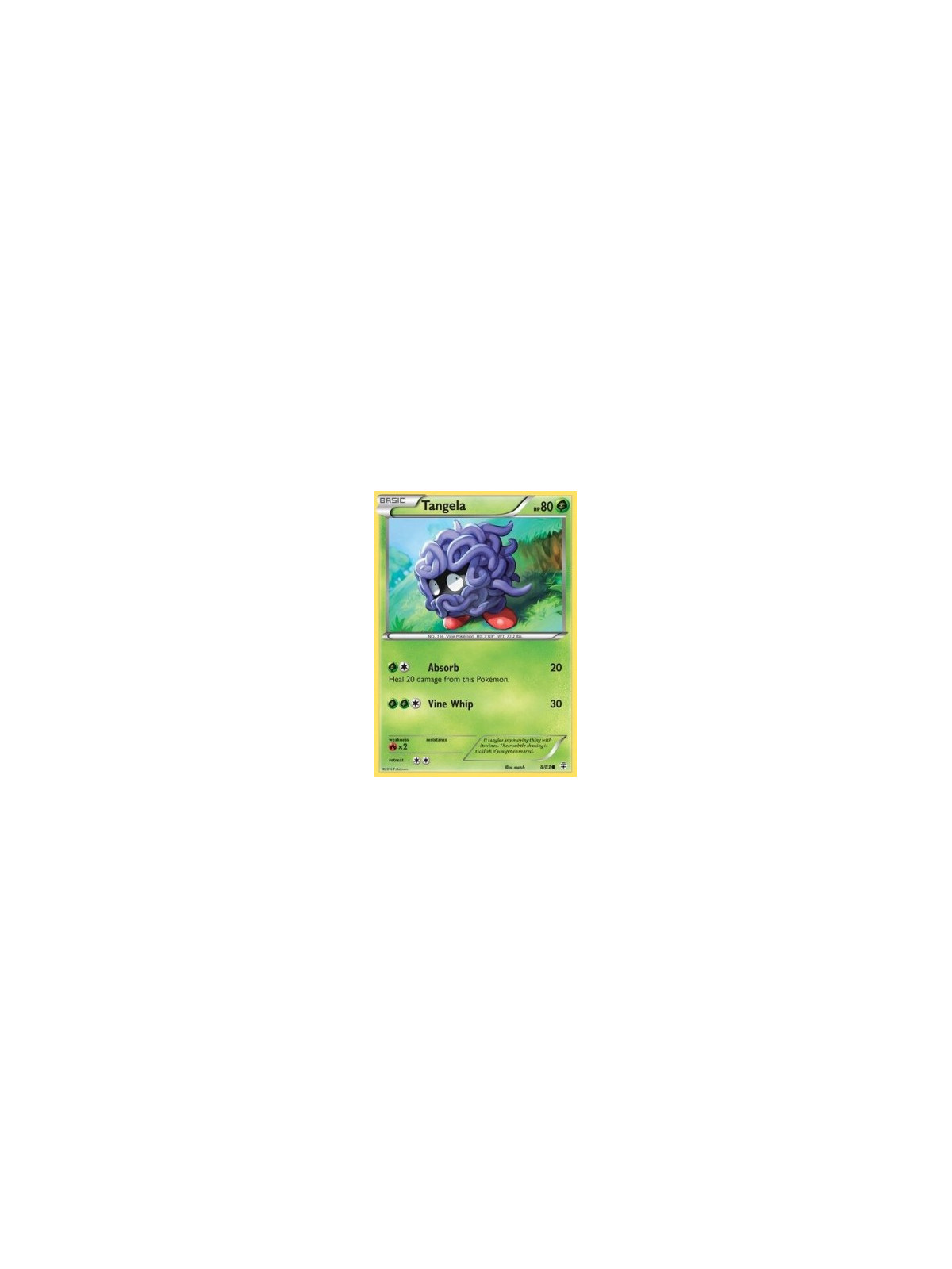 GEN 008 - Tangela