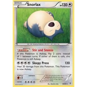 GEN 058 - Snorlax GEN 058 - Snorlax