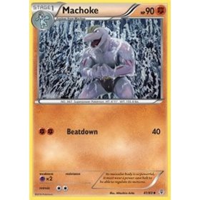 GEN 041 - Machoke GEN 041 - Machoke