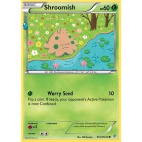 GEN RC02 - Shroomish GEN RC02 - Shroomish