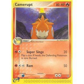 DR 024 - Camerupt DR 024 - Camerupt
