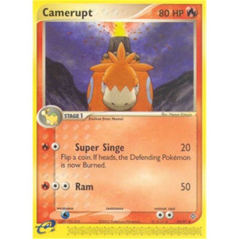 DR 024 - Camerupt