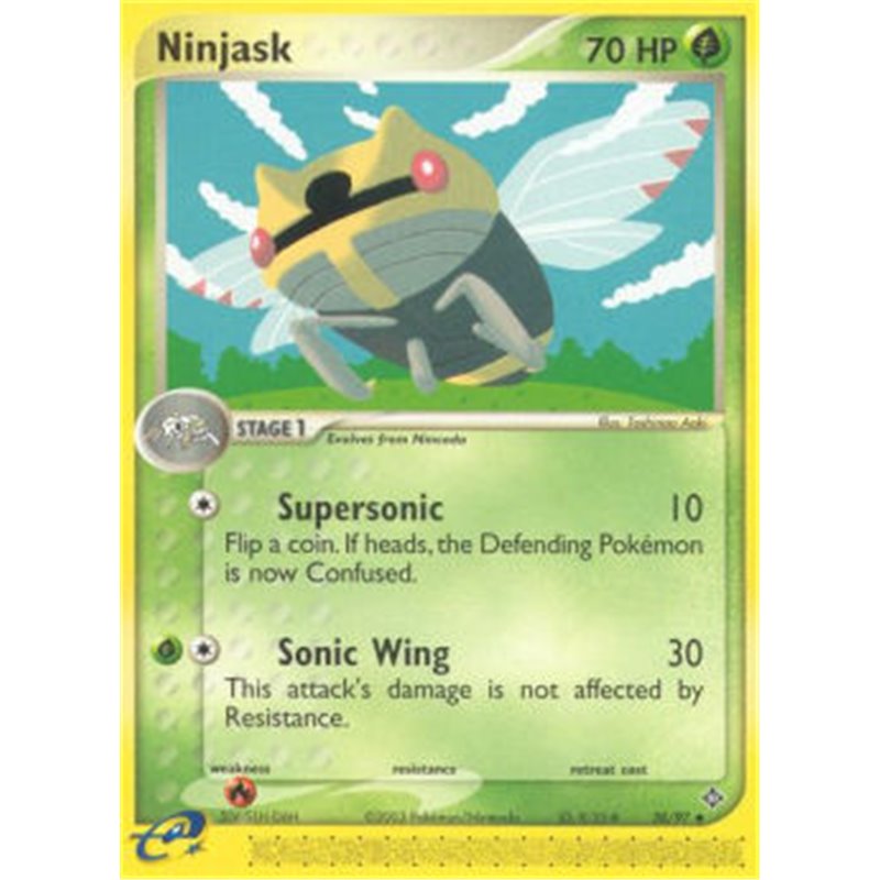 DR 038 - Ninjask