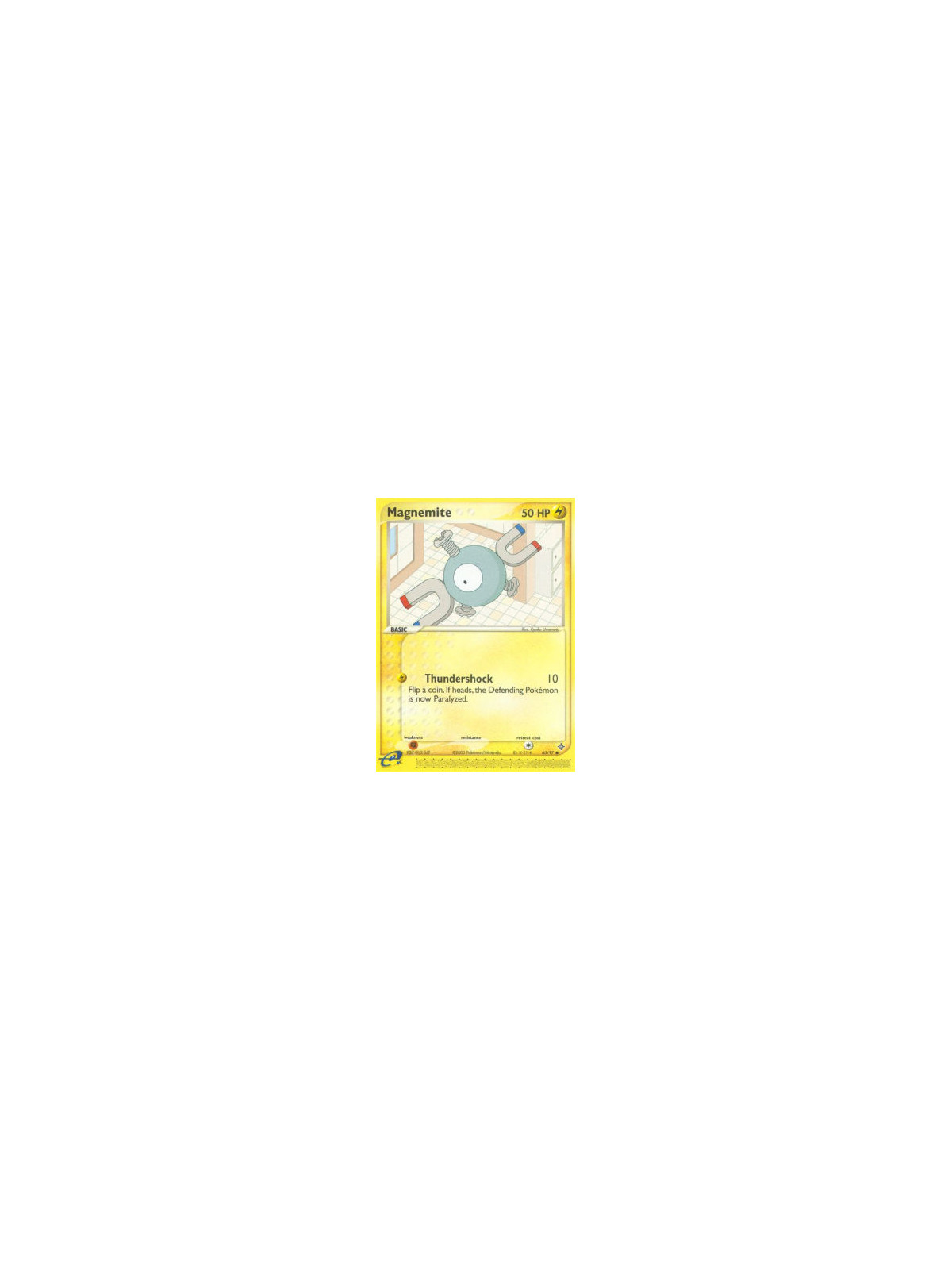 DR 063 - Magnemite
