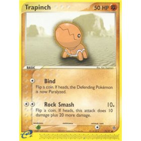 DR 079 - Trapinch - Reverse Holo DR 079 - Trapinch - Reverse Holo