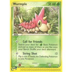 DR 081 - Wurmple DR 081 - Wurmple
