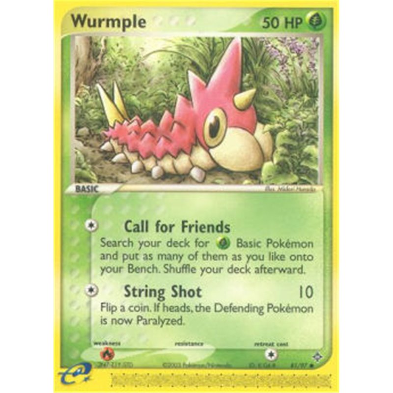 DR 081 - Wurmple