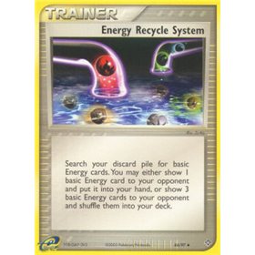 DR 084 - Energy Recycle System
