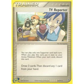 DR 088 - TV Reporter