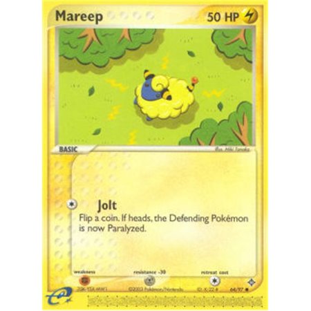 DR 064 - Mareep