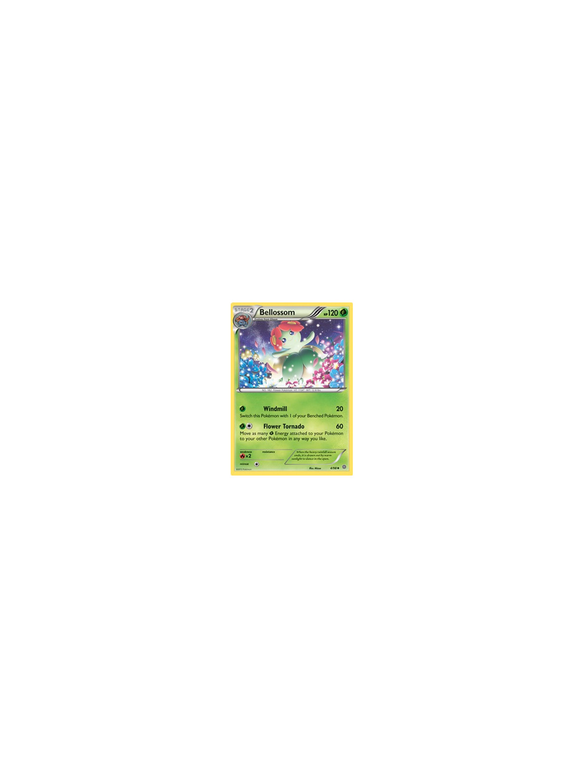 AOR 004 - Bellossom