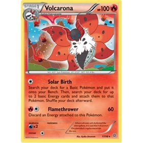 AOR 017 - Volcarona - Reverse Holo AOR 017 - Volcarona - Reverse Holo