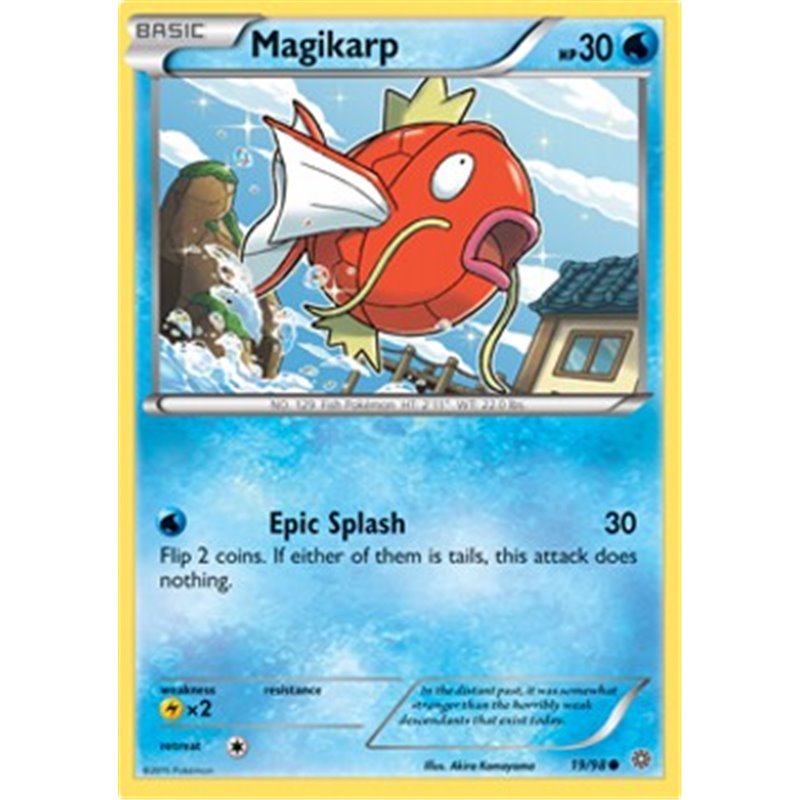 AOR 019 - Magikarp