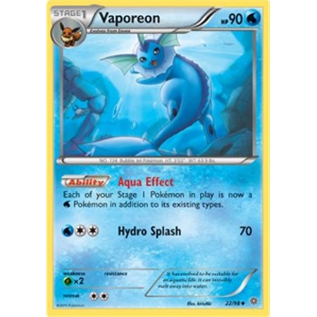 AOR 022 - Vaporeon