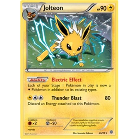 AOR 026 - Jolteon