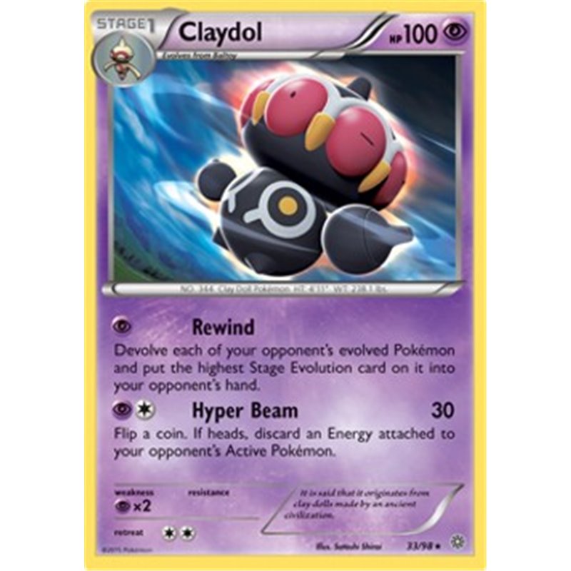 AOR 033 - Claydol