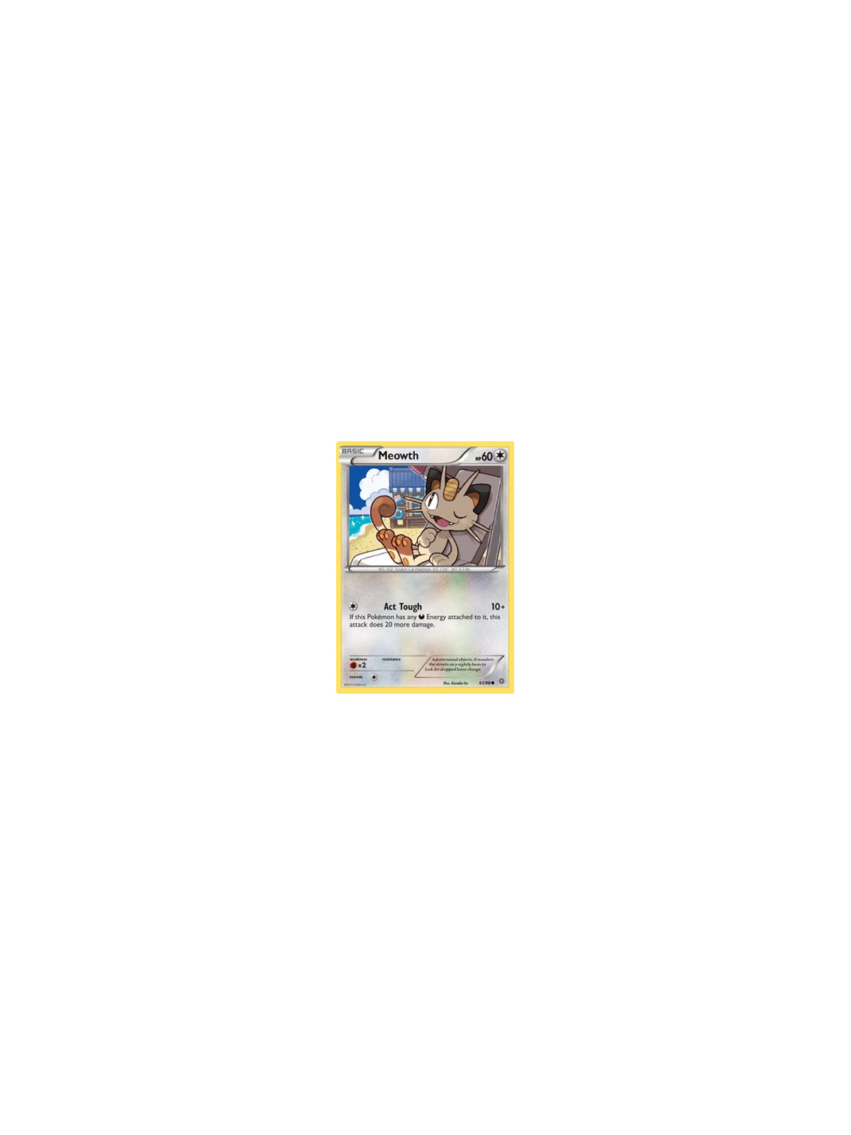 AOR 061 - Meowth