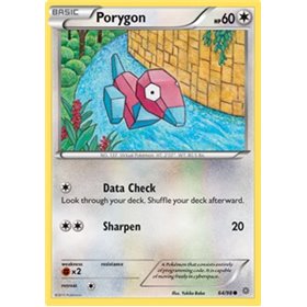 AOR 064 - Porygon - Reverse Holo AOR 064 - Porygon - Reverse Holo