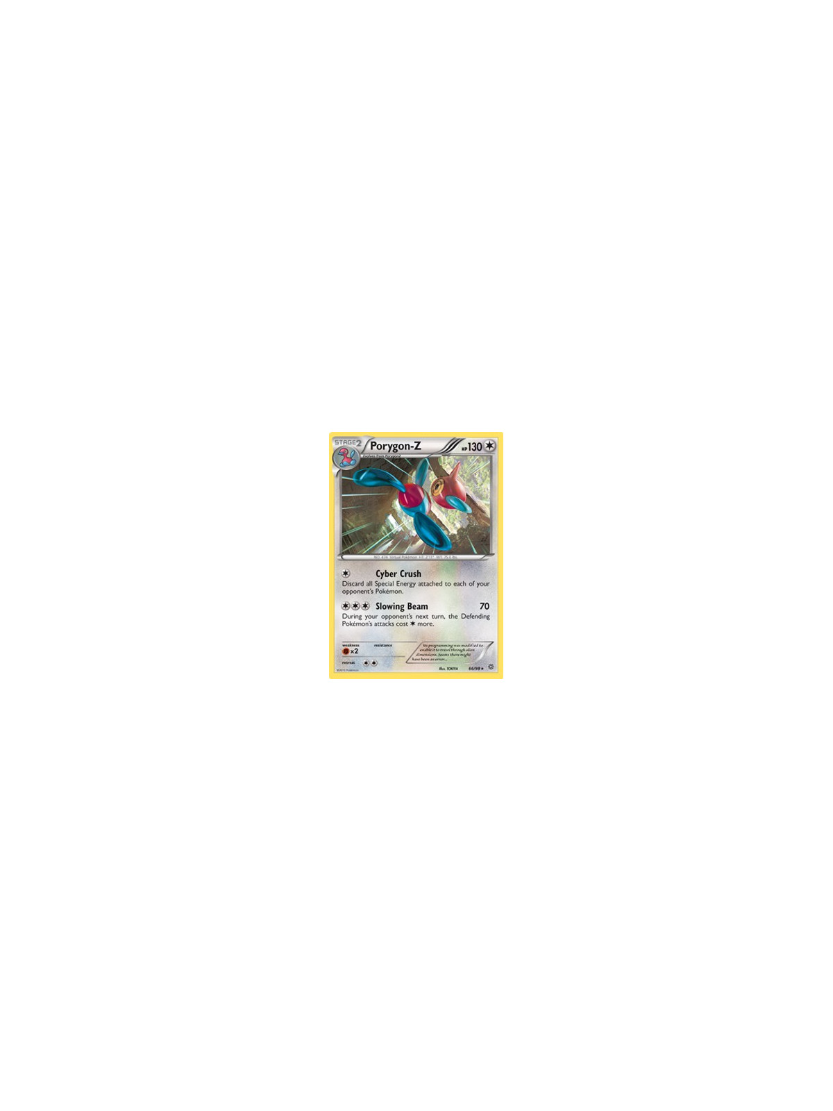 AOR 066 - porygon-Z